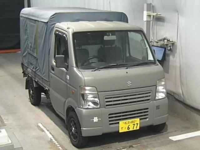 637 Suzuki Carry truck DA63T 2012 г. (JU Nagano)